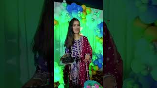 Birthday Party ke Piche Ki Mehnat 😰 neetubisht minivlog trendingonshorts birthday lakhneet [upl. by Ayrb]