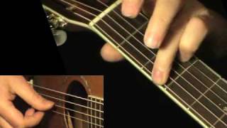 OH MY DARLING CLEMENTINE Fingerpicking Guitar Lesson  TAB by GuitarNick [upl. by Mehelhteb]