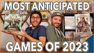 Top 10 Most Anticipated Board Games of 2023 [upl. by Hammad41]