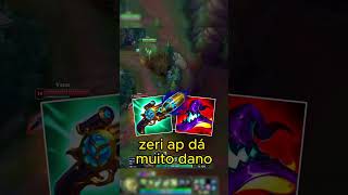 ZERI AP DÁ MUITO DANO KKKKKKKK  LEAGUE OF LEGENDS shorts lolshorts leagueoflegends zeri [upl. by Griffith]