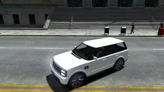 215 Gallivanter Baller 2 quotNew Vehicles  GTA IVquot [upl. by Ttezil]