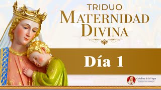 Triduo a Santa María Madre de Dios 🕯 Día 1 oracion madrededios [upl. by Oirromed]