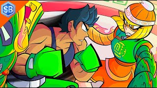 Who Would Canonically Win  Little Mac vs Min Min [upl. by Ibor500]