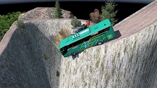 Most dangerous road in the world eps48  Euro Truck Simulator 2 HD2K [upl. by Kinimod353]