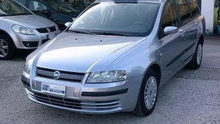 Fiat Stilo 1 9 Jtd Sw Dynamic  Autometropoli it [upl. by Ymirej]