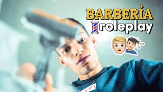 ASMR 💈 Roleplay de Barbería  Mol ASMR [upl. by Veronike]