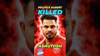 From Umpire to IPL Star Ashutosh Sharmas Inspiring Journey🤯✨ cricket cricketshorts viral ipl [upl. by Hestia]