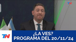 ¿LA VES Programa completo del 20112024 [upl. by Kared]