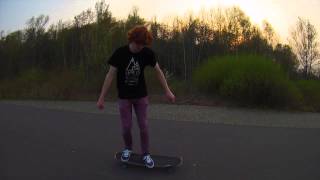 Longboarding Slow Motion Trick Tips  No Comply 180 [upl. by Cusack]