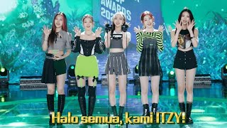 ITZY TerNotShy  LOCO  TokopediaWIB  Indonesia KPop Awards [upl. by Ahsetel]