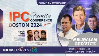 IPC BOSTON FAMILY CONFERENCE 2024 ll SUNDAY WORSHIP 11082024 [upl. by Kcirdnek]