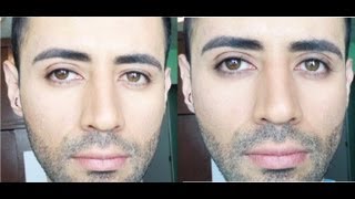 delineado para hombre  guyliner [upl. by Alleciram]