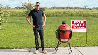 Im selling my Kamado Joe Barbecue and heres why [upl. by Enairb]