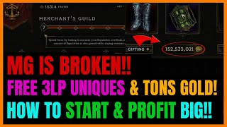 Top 5 Reasons Why You NEED TO TRY Merchant Guild HOW TO START amp MAKE  PROFITS [upl. by Sixla]