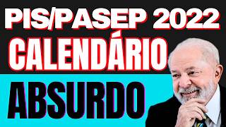 PISPASEP 2022 TEM CALENDÁRIO ALTERADO PELO GOVERNO  PAGAMENTOS ABONO SALARIAL 2024 ANO BASE 2022 [upl. by Kendell270]