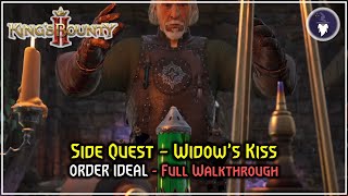 KINGS BOUNTY 2  SIDE QUEST  WIDOWS KISS ORDER WALKTHROUGH [upl. by Verna415]