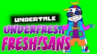 How to draw Fresh Sans from Underfresh undertale easy drawing tips [upl. by Abbe]