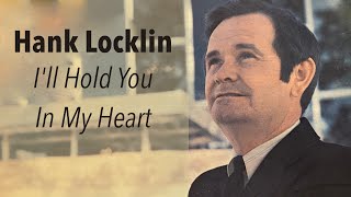 Hank Locklin  Ill Hold You In My Heart [upl. by Shir]