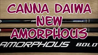 CANNA DAIWA AMORPHOUS NEW MODEL [upl. by Lledualc]