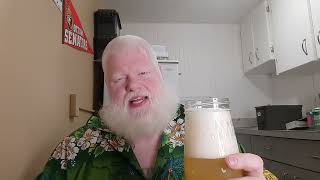 Silversmith 20 Hazy years  Albino Rhino Beer Review [upl. by Derman]