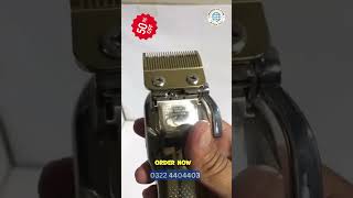 Original Hatteker Rechargeable Hair TRIMMER RFC 690⚜unboxing [upl. by Staley]