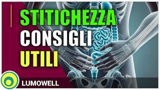 Stitichezza cosa fare cosa mangiare rimedi naturali [upl. by Bethanne]