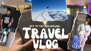 Our Long Trip To The Philippines  Travel Vlog  Philippines Vlog  Mzwandile and Siza [upl. by Vickey301]