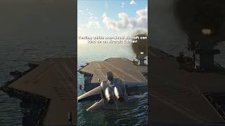 Which non Naval Aircraft can land on an Aircraft Carrier🤔 warthunder [upl. by Suiram162]