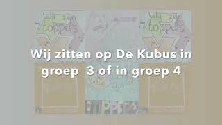 Wij zijn toppers  IKC basisschool de Kubus  lyrics [upl. by Aurelie]