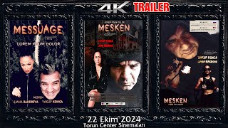 MESKEN Filmi Trailer 4K 2024 [upl. by Manella]