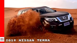 2019 Nissan Terra SUV [upl. by Ennove300]