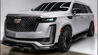 2024 MANSORY Cadillac Escalade  Interior Exterior and Drive details  upcoming cars update [upl. by Weig]