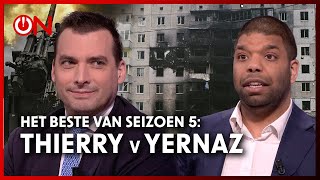 Felle discussie oorlog Oekraïne  Thierry Baudet en Yernaz Ramautarsing [upl. by Airot96]