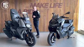 BMW C400X y C400GT  Te cuento sus diferencias [upl. by Eliathan383]