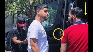 Lo dijo todo Anuel AA Habla de su primer Remix que se acerca  Miky Woods Y El Dominio VLOG 1 [upl. by Libbna378]