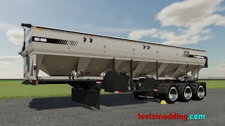 FS22 Conveyall CST 1550🔹v1100🔹by Levis 🔹WITH DOWNLOAD LINK🔹 4K 🔹 60FPS🔹 [upl. by Ennaira]