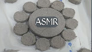 Sand  White Cement Crumbles😍❤️ very dusty Very satisfying ASMRPlz like n Subscribe to my channel [upl. by Yssak]