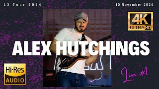 Alex Hutchings Guitar Clinic Live in Manila for the L3 2024 Tour Song 1 [upl. by Stillas]