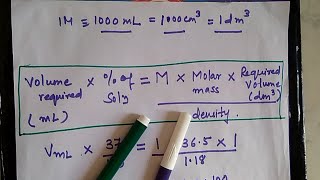 How to prepare 1M HCl solution  Preparation of 01M HCl solution [upl. by Nnairrek]