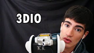 3Dio Freespace Pro Mic Test Binaural ASMR [upl. by Errecart]