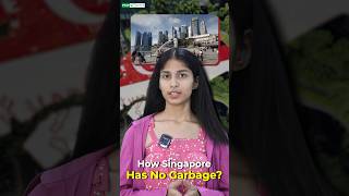 How Singapore Manages Zero Garbage Lessons for the World 🌏🚮 facts singapore shorts [upl. by Oluap303]