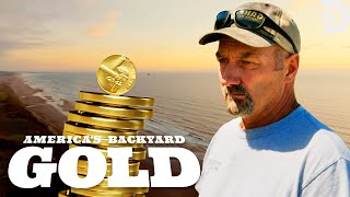 Big Dollar Beaches in Oregon  America’s Backyard Gold  Discovery [upl. by Rettke]