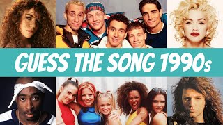 Guess the Song 19902000  Music Quiz Challenge [upl. by Yt481]