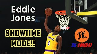 Eddie Jones in Showtime Mode Basketball Brilliance Unleashed [upl. by Eelyak624]