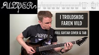 Ulver  I Troldskog Faren Vild  Guitar Cover amp Tabs by RoryRiffs [upl. by Ihsoyim]