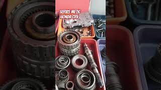 Servis metic Honda CRV hondacrv servismetichondacrv hondacrvclub [upl. by Woody]