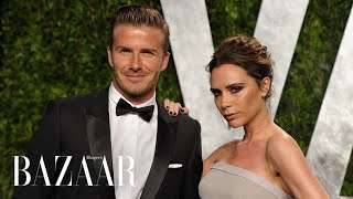 David and Victoria Beckham’s best style moments  Bazaar UK [upl. by Dawn]