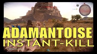 Final Fantasy XV  Adamantoise Instant Kill Guide [upl. by Lorraine]