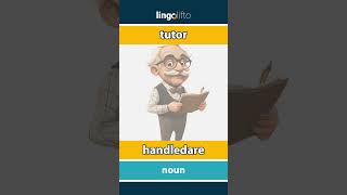 🇬🇧🇸🇪 tutor  handledare  learn English  låt oss lära oss engelska [upl. by Idelle]