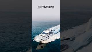 Ferretti Yachts 580 sellpowerboats yachtlife yachting luxurylifestyle lifestyle luxury [upl. by Euphemie]